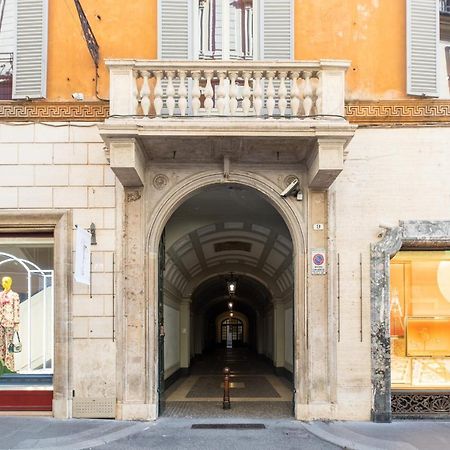 Iflat Spanish Steps Luxury And Historical Apt Roma Exterior foto