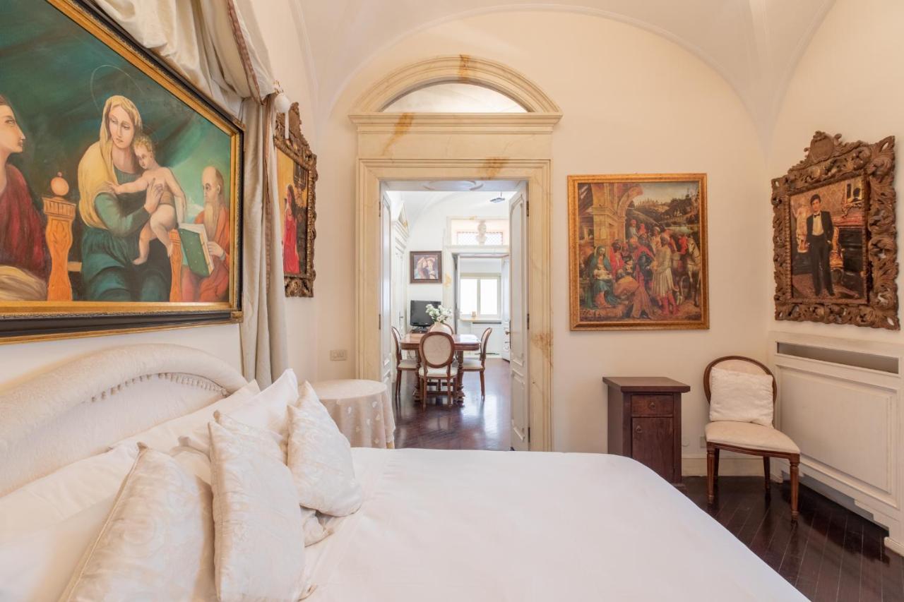 Iflat Spanish Steps Luxury And Historical Apt Roma Exterior foto
