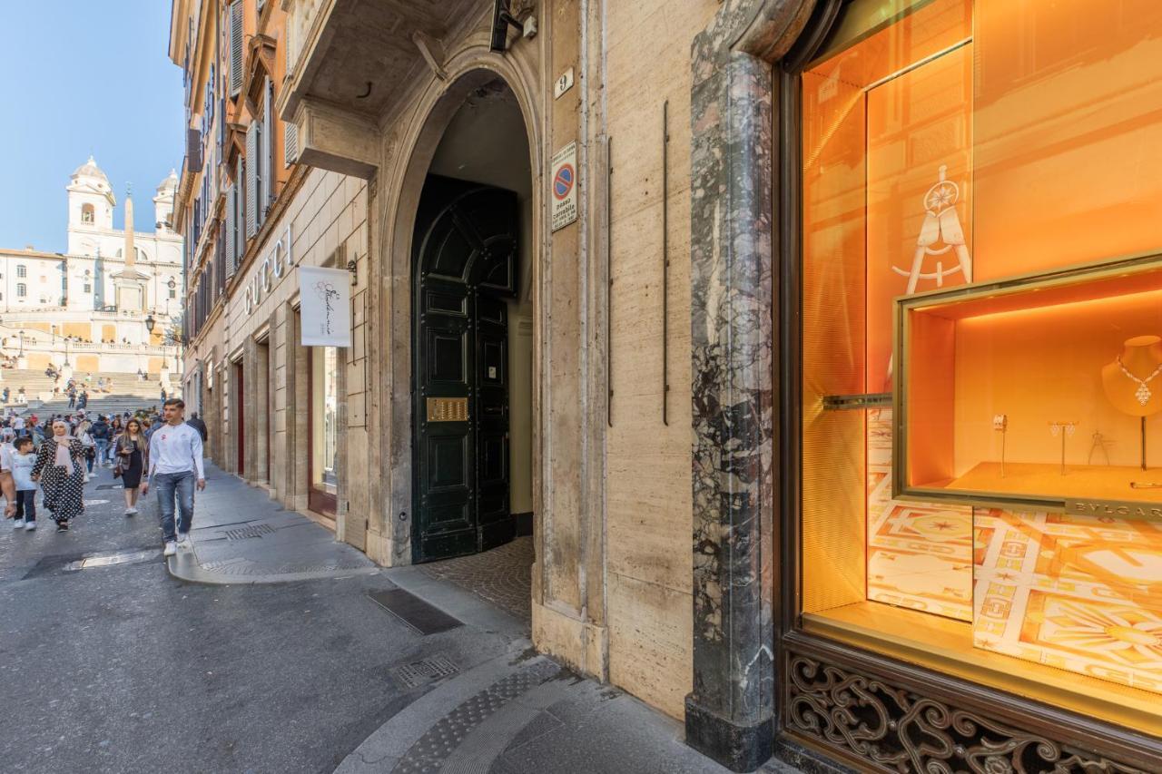 Iflat Spanish Steps Luxury And Historical Apt Roma Exterior foto