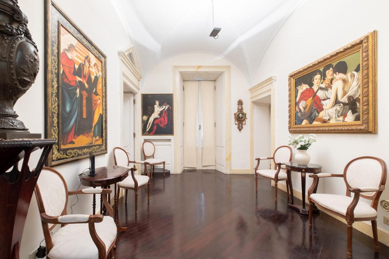 Iflat Spanish Steps Luxury And Historical Apt Roma Exterior foto