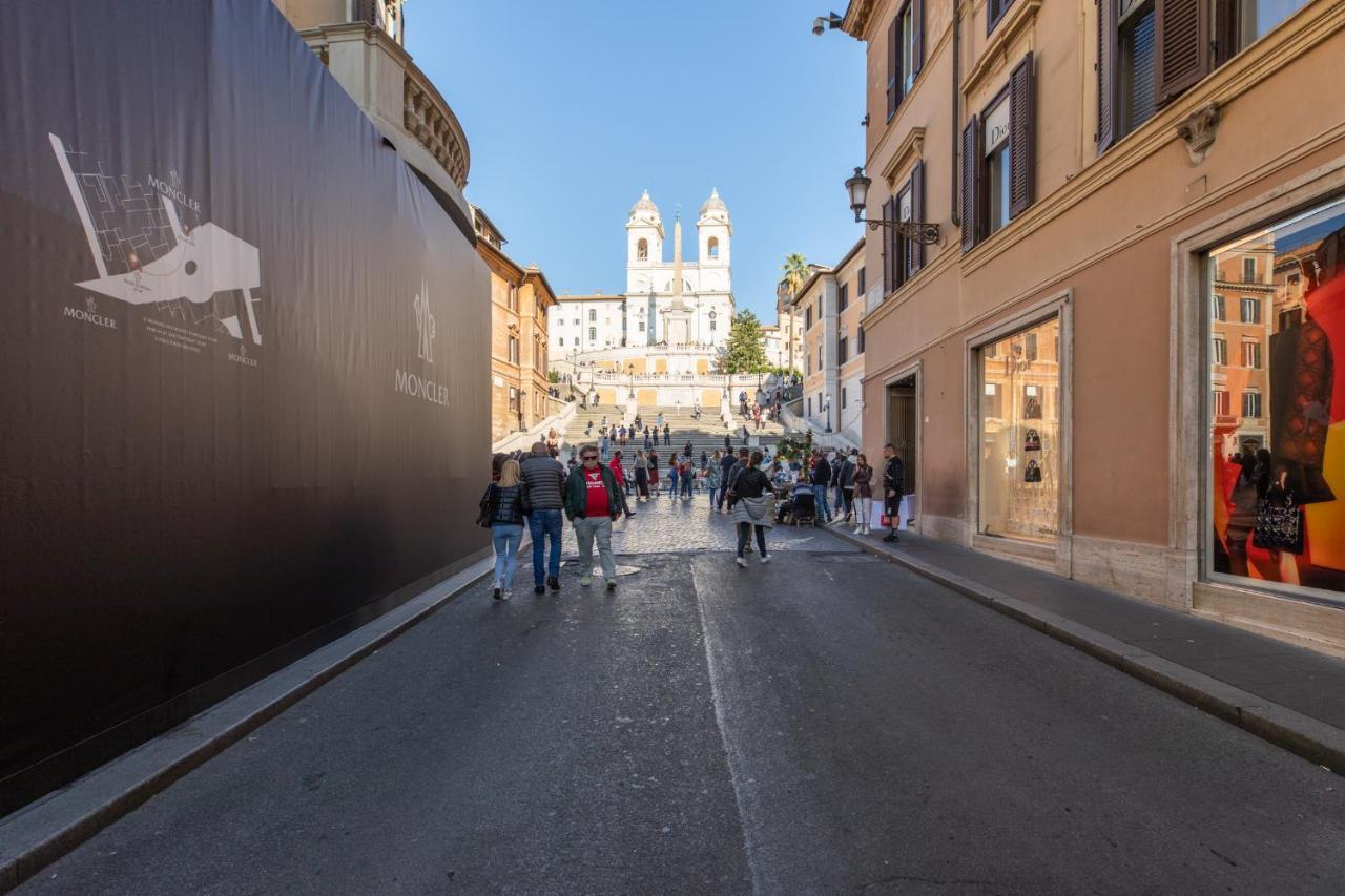 Iflat Spanish Steps Luxury And Historical Apt Roma Exterior foto